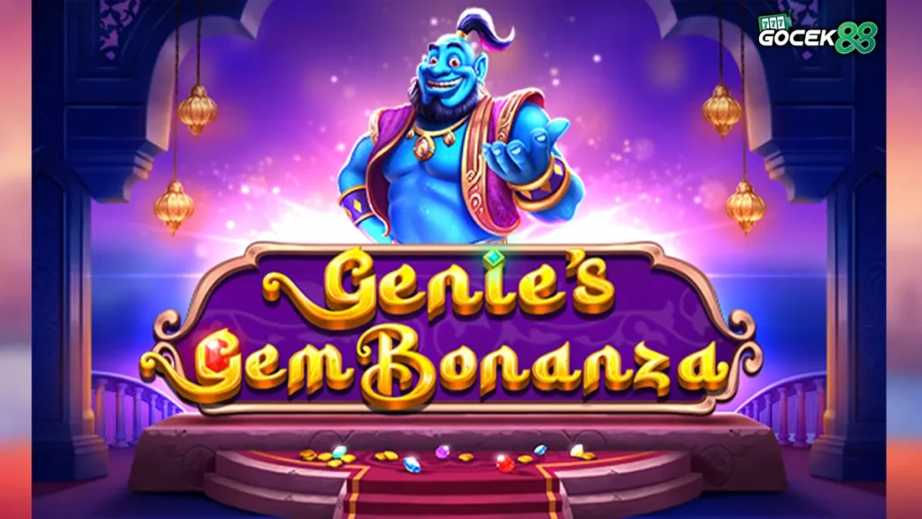 tampilan Genie’s Gem Bonanza