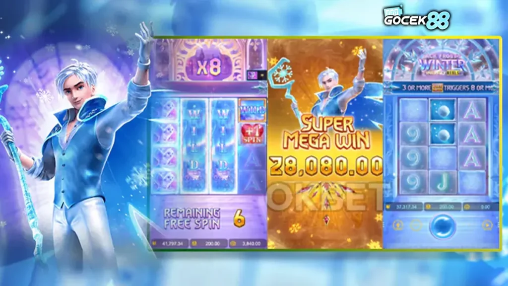 jackpot Jack Frost’s Winter Infinity Reels