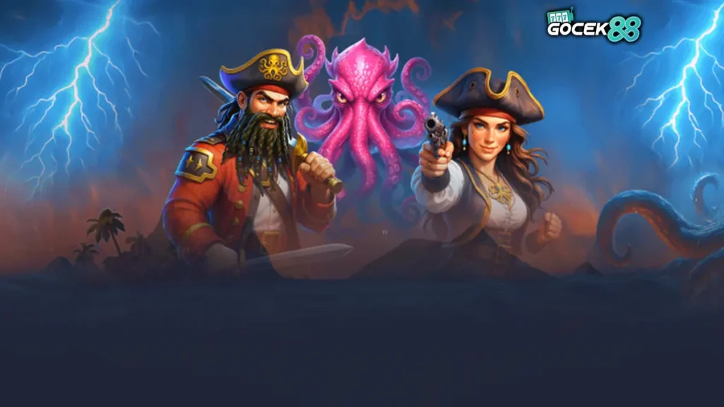 Captain Kraken Megaways gocek88