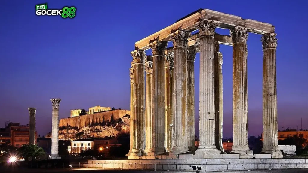 Kuil Zeus di Olympia
