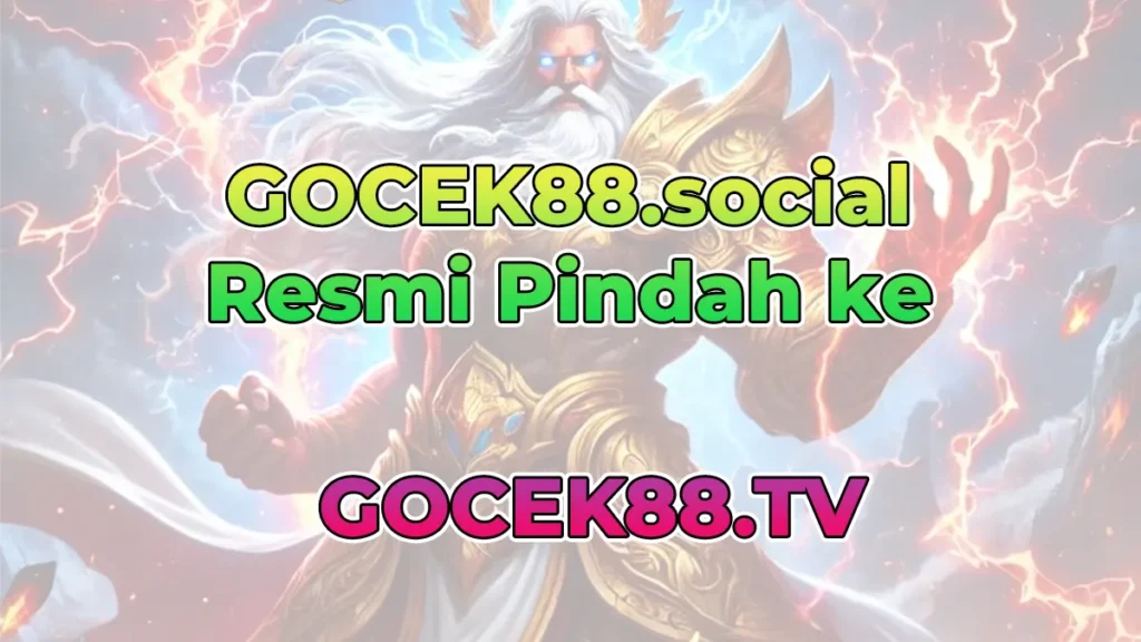 Gocek88 Resmi Pindah Domain: Dari .Social ke .TV