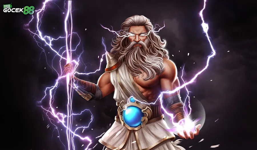 tombak petir dewa zeus