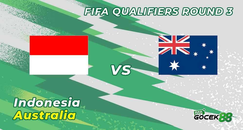 Indonesia vs Australia - FIFA Qualifiers Round 3