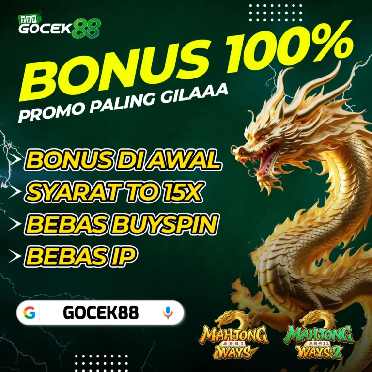 kerjasama GOCEK88 dan LOTTOSOD168