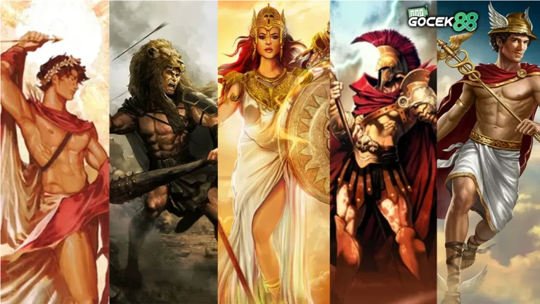 10 Anak Dewa Zeus Yang Paling Terkenal