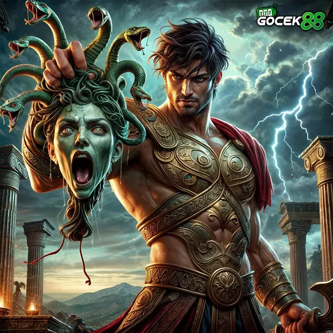 Perseus Pembunuh Medusa