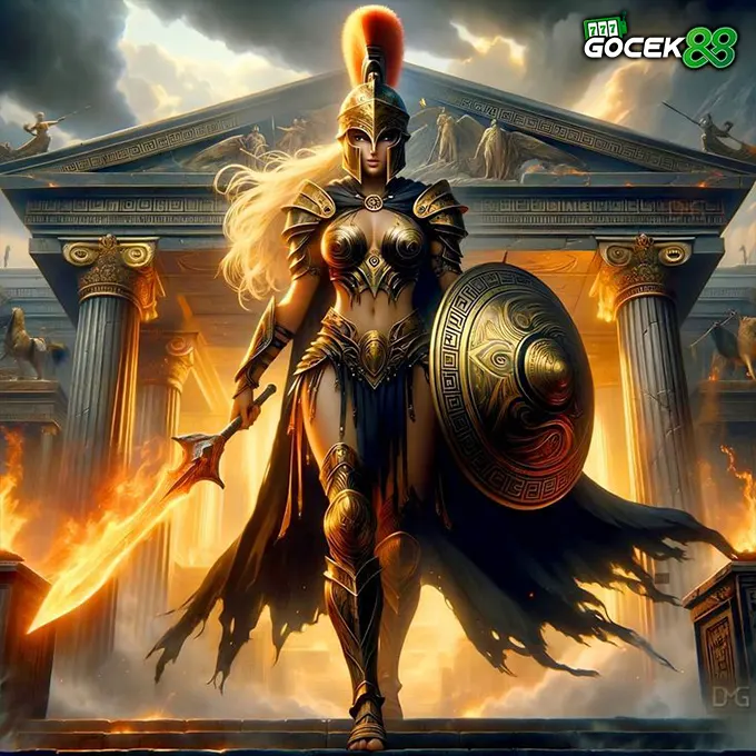 aegis perisai milik athena