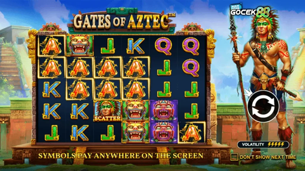 layar game Gates of Aztec