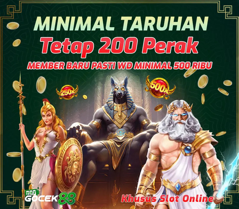 minimal taruhan slot 200 perak