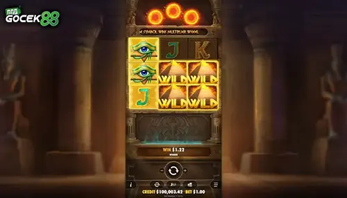 layar game Code of Cairo