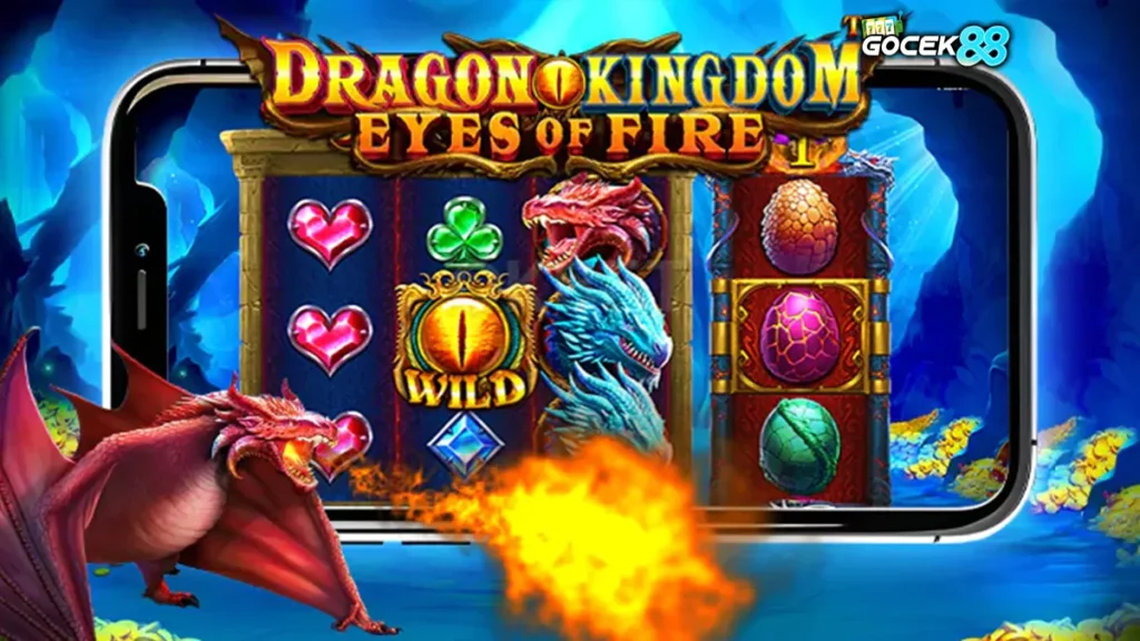 tampilan game Dragon Kingdom Eyes of Fire