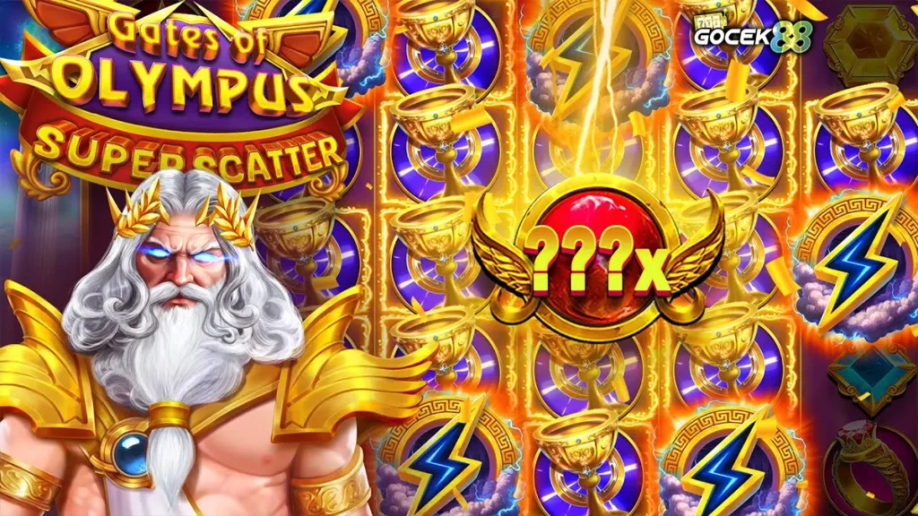 perkalian Gates of Olympus Super Scatter