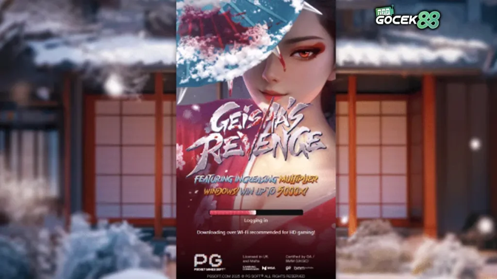 game Geisha’s Revenge