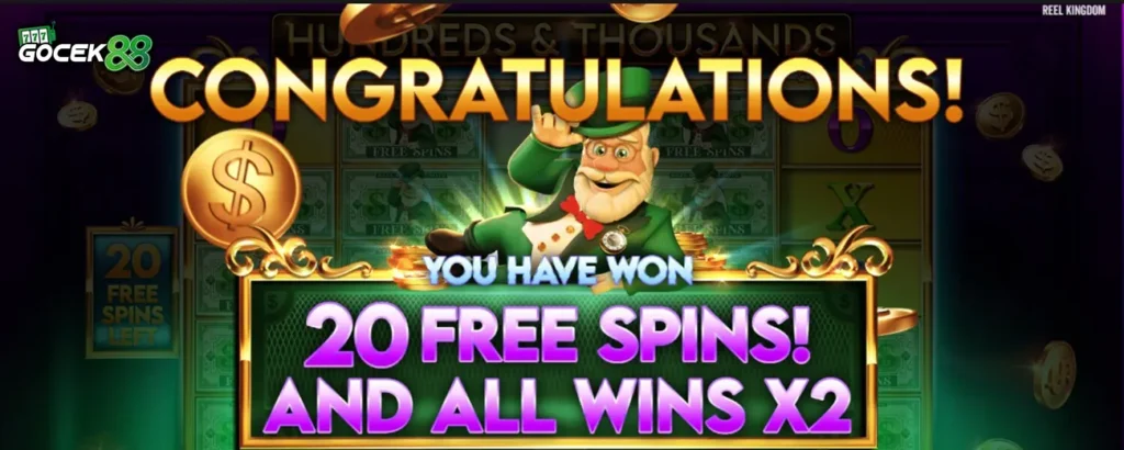spin gratis Hundreds and Thousands