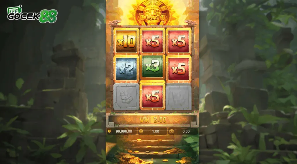 game slot Incan Wonders