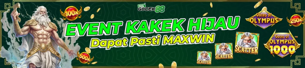 event kakek hijau
