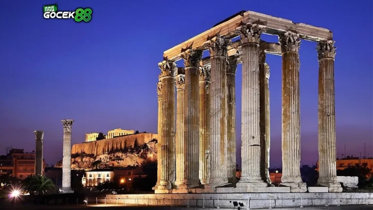 Kuil Zeus di Olympia