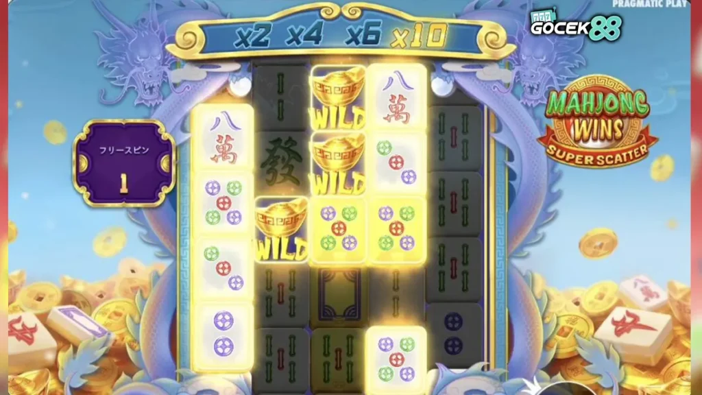 jackpot Mahjong Wins Super Scatter