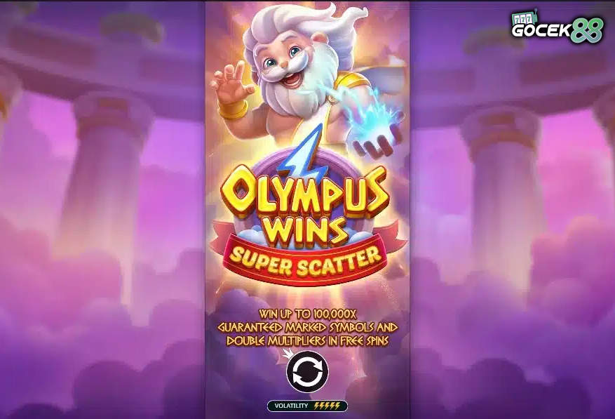 game slot Olympus Wins Super Scatter