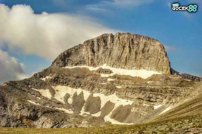 gunung olympus sekarang