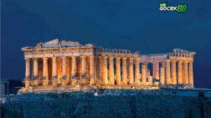 kuil parthenon sekarang