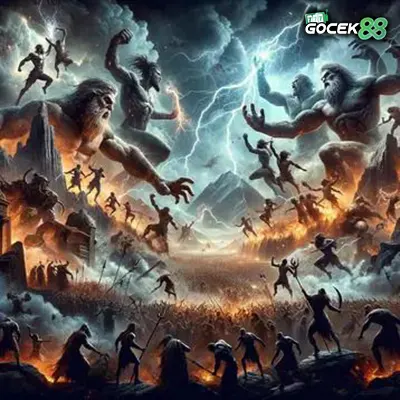 Perang Titanomachy