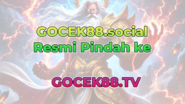Gocek88 Resmi Pindah Domain: Dari .Social ke .TV