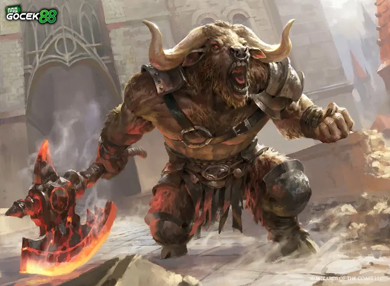 Makhluk Mitologi minotaur