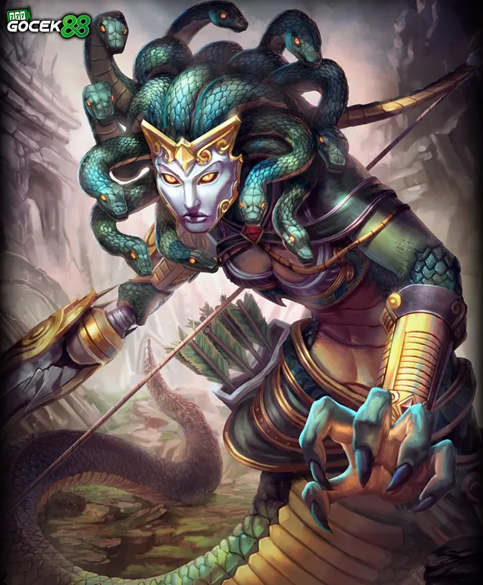 Makhluk Mitologi medusa