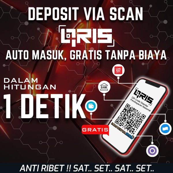 deposit qris anti ribet