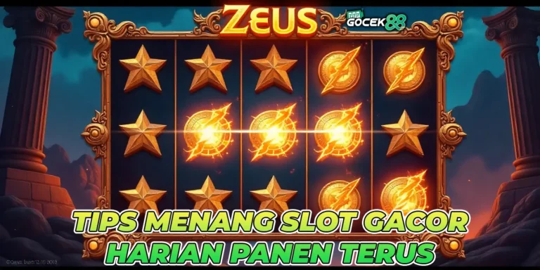 Tips Menang Slot Gacor Harian