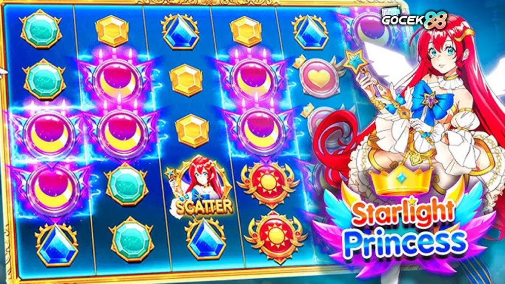 layar game Starlight Princess