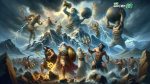 sejarah Perang Titanomachy